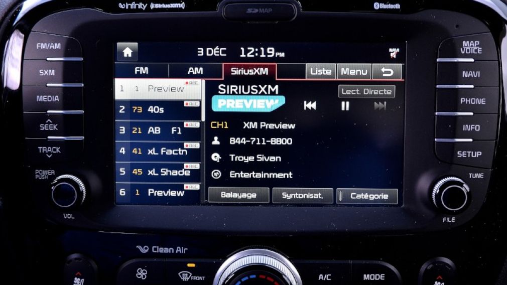 2015 Kia Soul SX LUXURY A/C AUTO CAM CRUISE NAV CUIR SIEGES CHAU #17