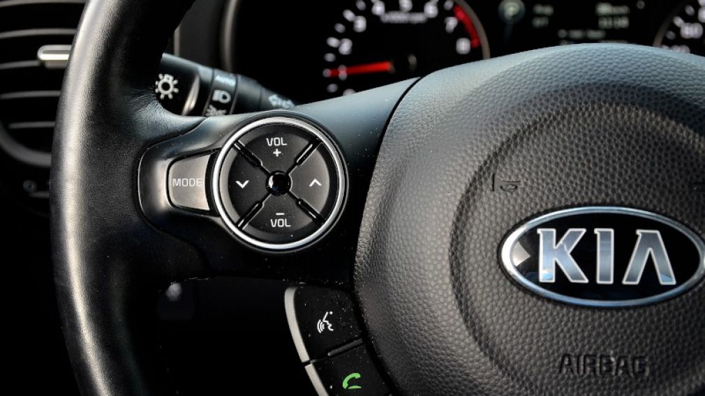 2015 Kia Soul SX LUXURY A/C AUTO CAM CRUISE NAV CUIR SIEGES CHAU #23
