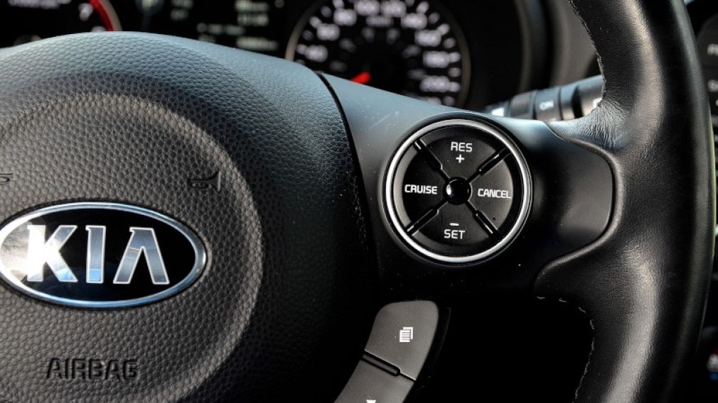 2015 Kia Soul SX LUXURY A/C AUTO CAM CRUISE NAV CUIR SIEGES CHAU #25