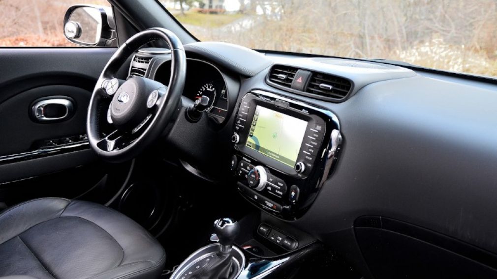2015 Kia Soul SX LUXURY A/C AUTO CAM CRUISE NAV CUIR SIEGES CHAU #35