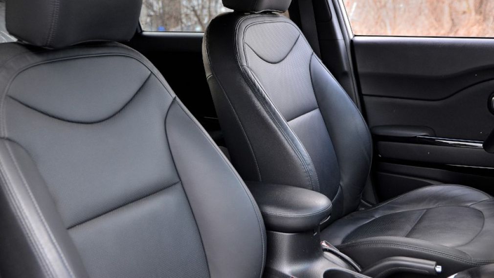 2015 Kia Soul SX LUXURY A/C AUTO CAM CRUISE NAV CUIR SIEGES CHAU #36
