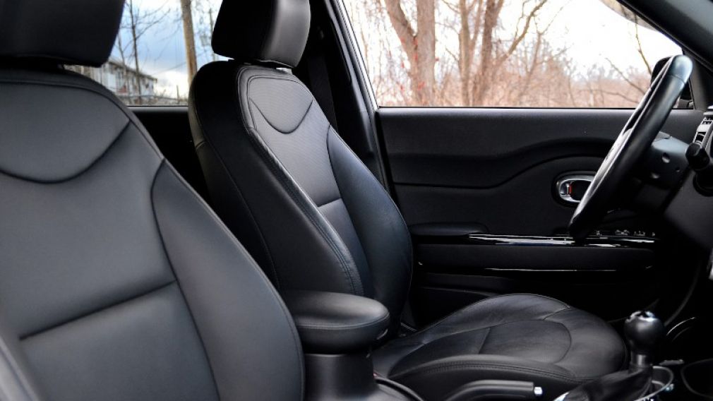 2015 Kia Soul SX LUXURY A/C AUTO CAM CRUISE NAV CUIR SIEGES CHAU #38