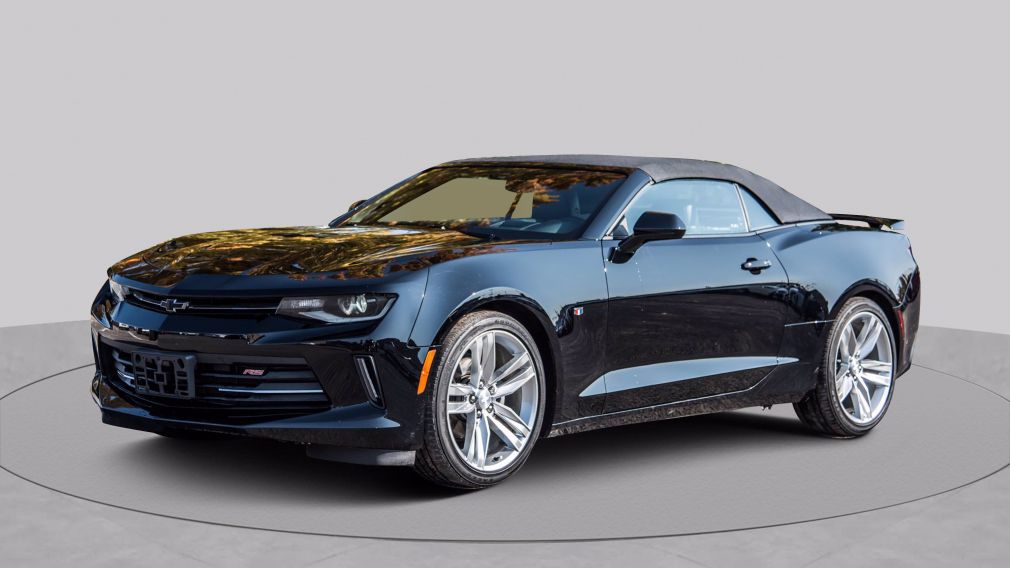 2017 Chevrolet Camaro 2LT CONVERTIBLE RS PACKAGE NAVIGATION #4