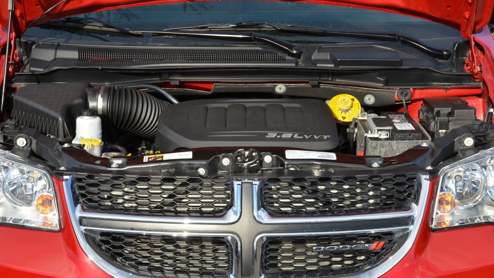 2016 Dodge GR Caravan A/C CRUISE PORTES OUVERTURE ELECTRIQUE MIROIRS CHA #30