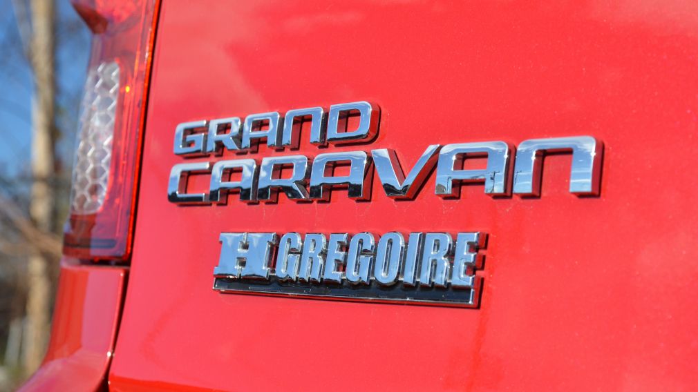 2016 Dodge GR Caravan A/C CRUISE PORTES OUVERTURE ELECTRIQUE MIROIRS CHA #38