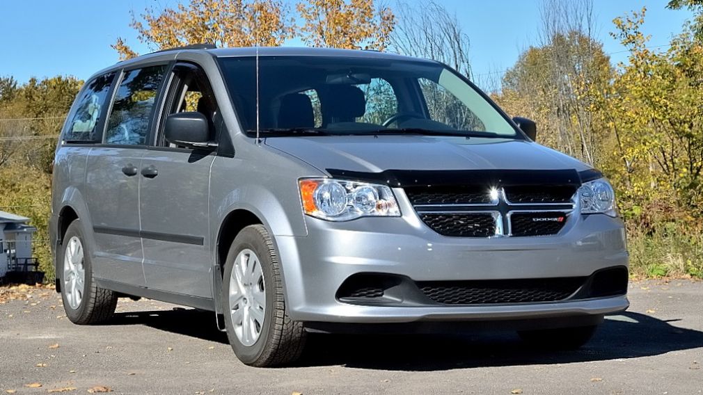 2016 Dodge GR Caravan A/C CRUISE VITRES ÉLECTRIQUE #0