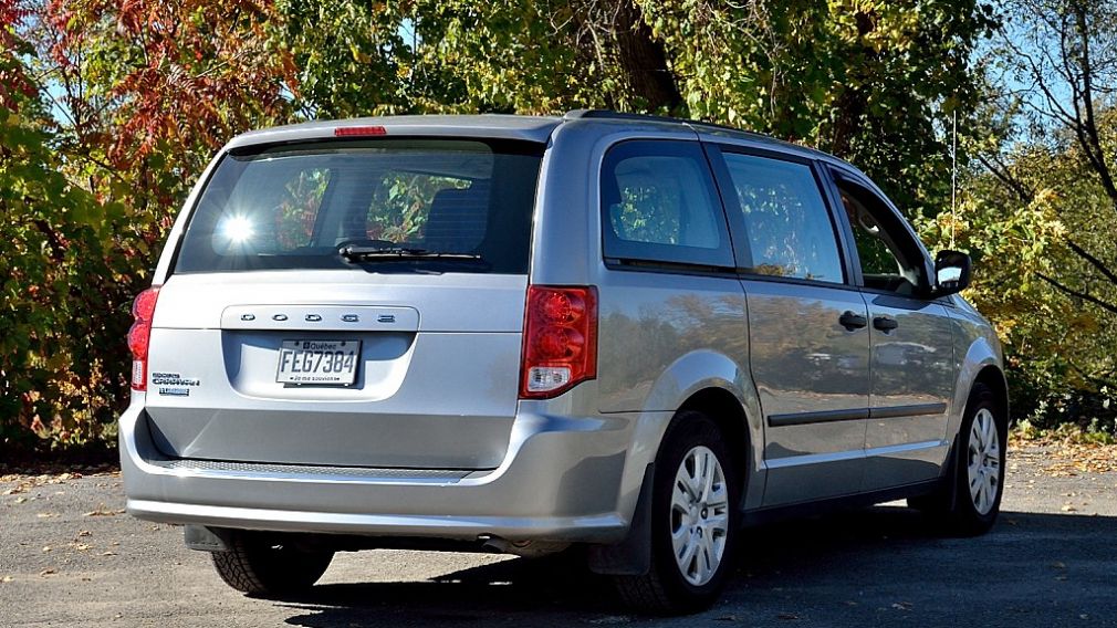 2016 Dodge GR Caravan A/C CRUISE VITRES ÉLECTRIQUE #7