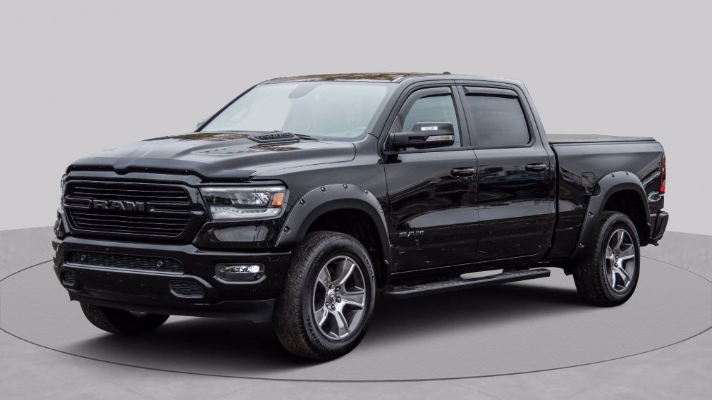 2019 Dodge Ram Sport 4x4 Crew Cab 6'4" Box NAV ECRAN 12 POUCES SU #4