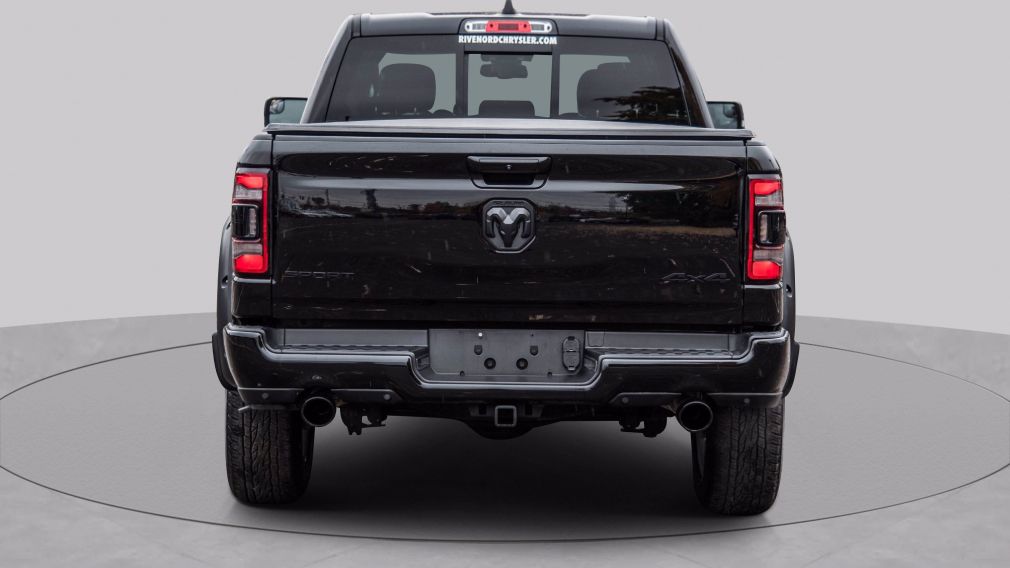 2019 Dodge Ram Sport 4x4 Crew Cab 6'4" Box NAV ECRAN 12 POUCES SU #7