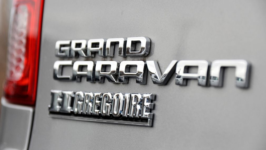 2016 Dodge GR Caravan Canada Value Package A/C BIZONE ABS CRUISE #41