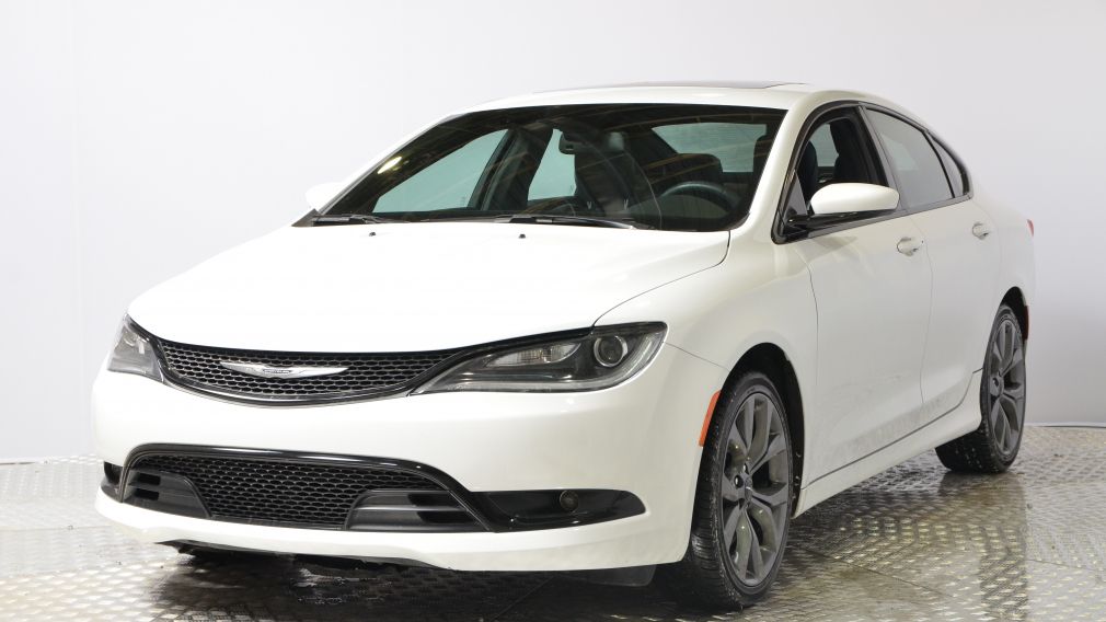 2015 Chrysler 200 S BLUETOOTH A/C CRUISE ABS SAT #2