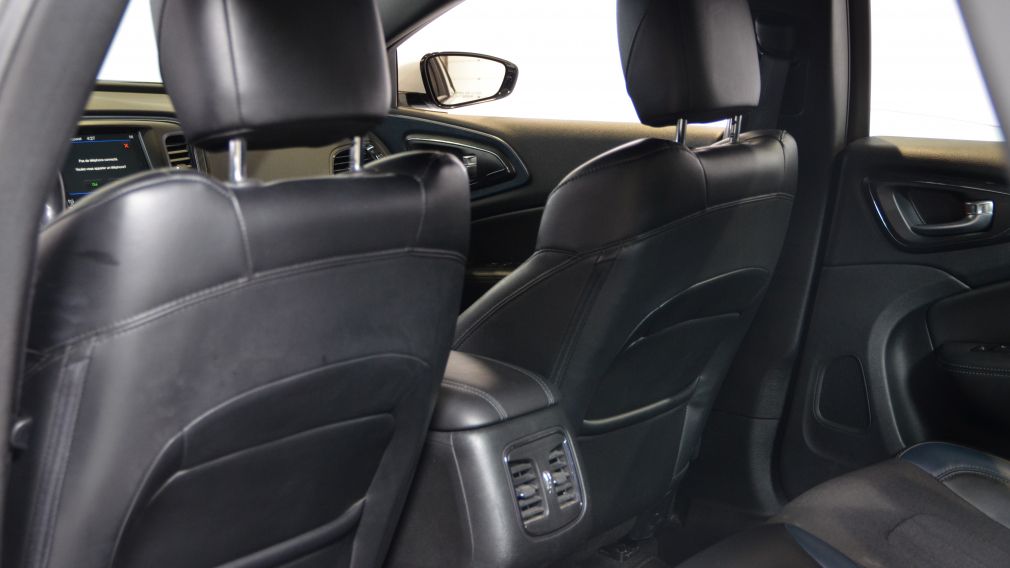 2015 Chrysler 200 S BLUETOOTH A/C CRUISE ABS SAT #25