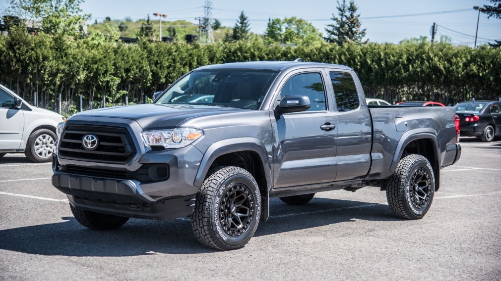 2020 Toyota Tacoma 4x4 Access Cab Auto CAMERA V6 BAS KILO! #4