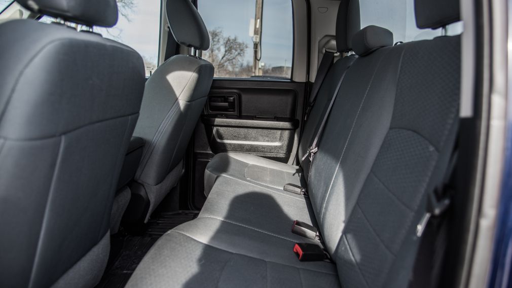 2017 Dodge Ram 4WD Quad Cab 140.5" ST ENSEMBLE SXT #21