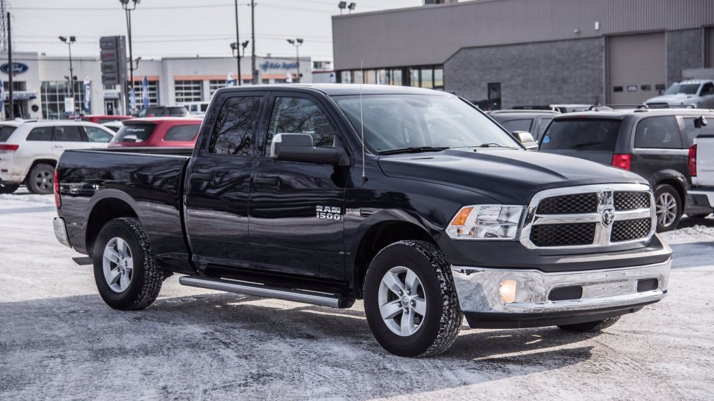 2017 Dodge Ram 4WD Quad Cab 140.5" ST ENSEMBLE SXT #0