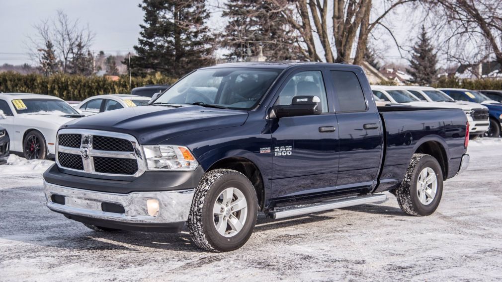 2017 Dodge Ram 4WD Quad Cab 140.5" ST ENSEMBLE SXT #3