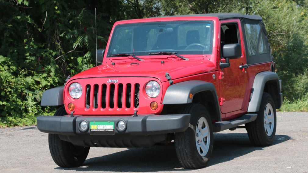 2012 Jeep Wrangler Sport 4x4 TOIT MOU #3