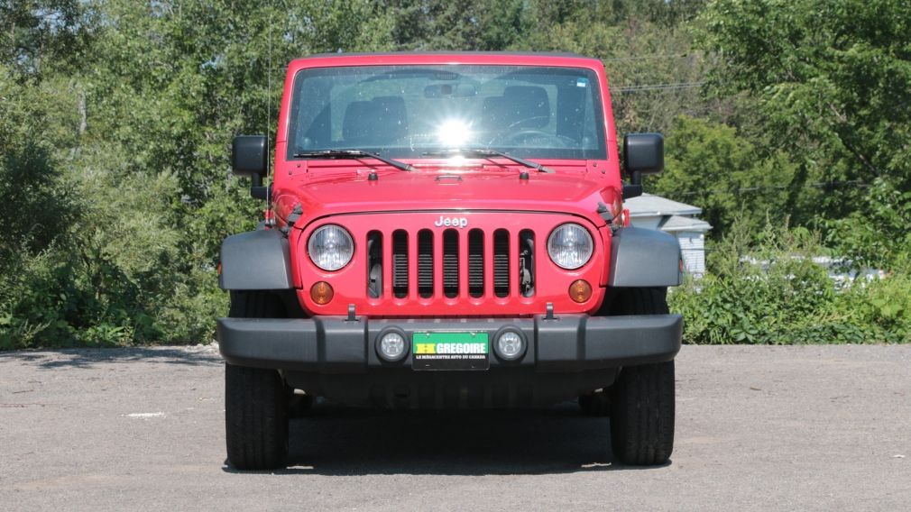 2012 Jeep Wrangler Sport 4x4 TOIT MOU #1