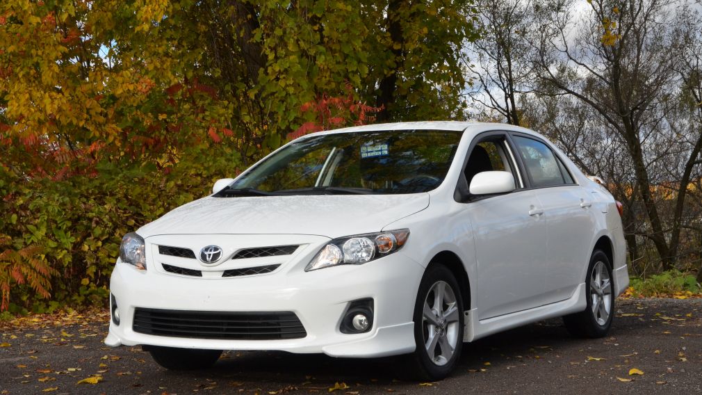 2011 Toyota Corolla S A/C CRUISE BLUETOOTH AUTO #3