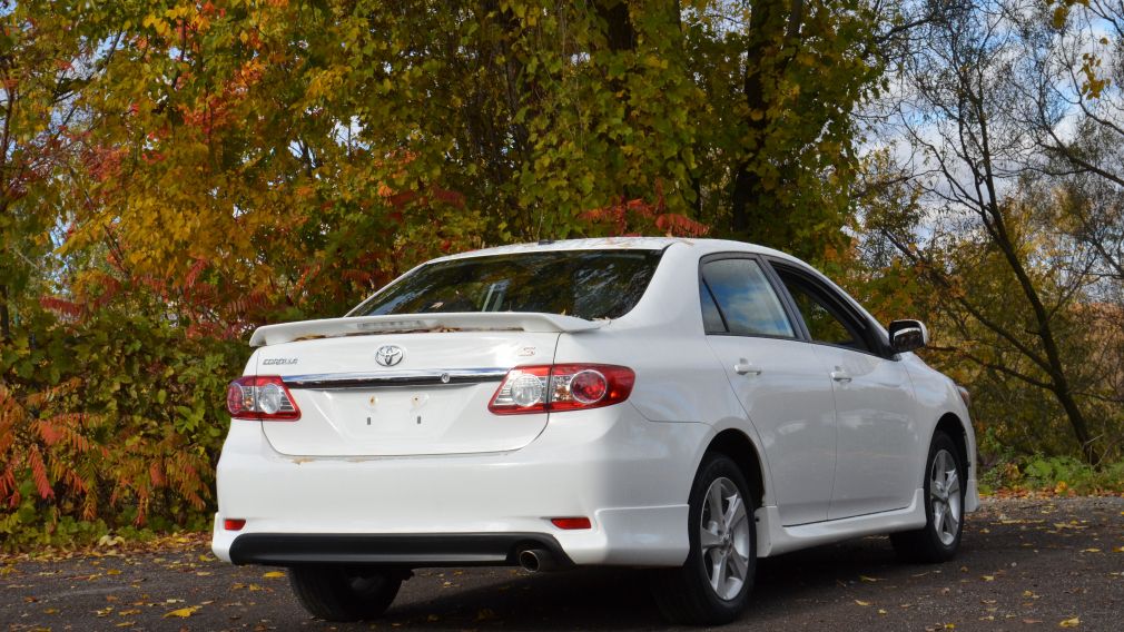 2011 Toyota Corolla S A/C CRUISE BLUETOOTH AUTO #9