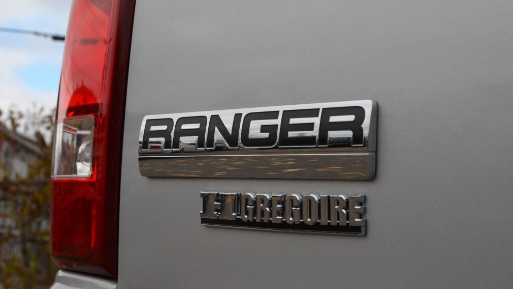 2011 Ford Ranger SPORT 4X4 A/C ABS CABINE CLUB #27