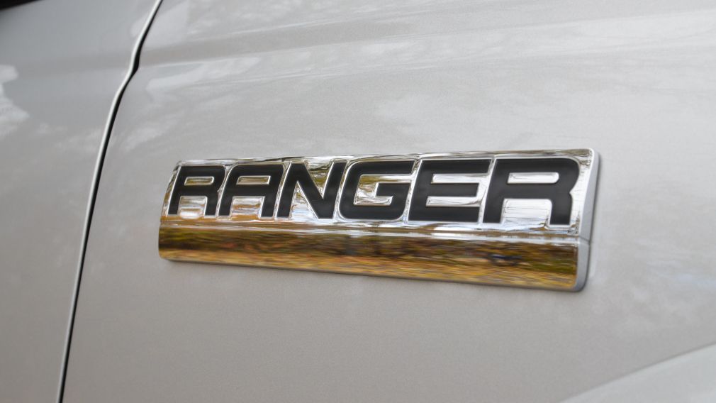 2011 Ford Ranger SPORT 4X4 A/C ABS CABINE CLUB #28