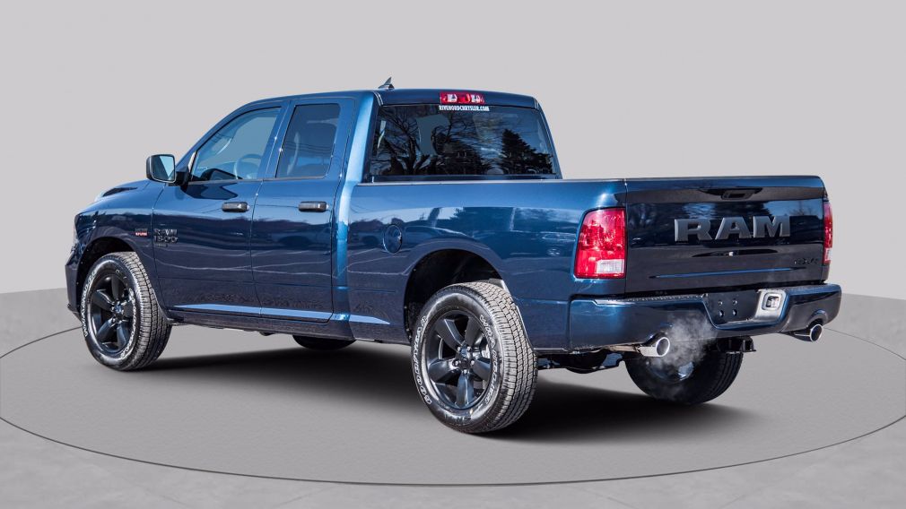 2021 Ram 1500 Express 4x4 Quad Cab 6'4" Box #5