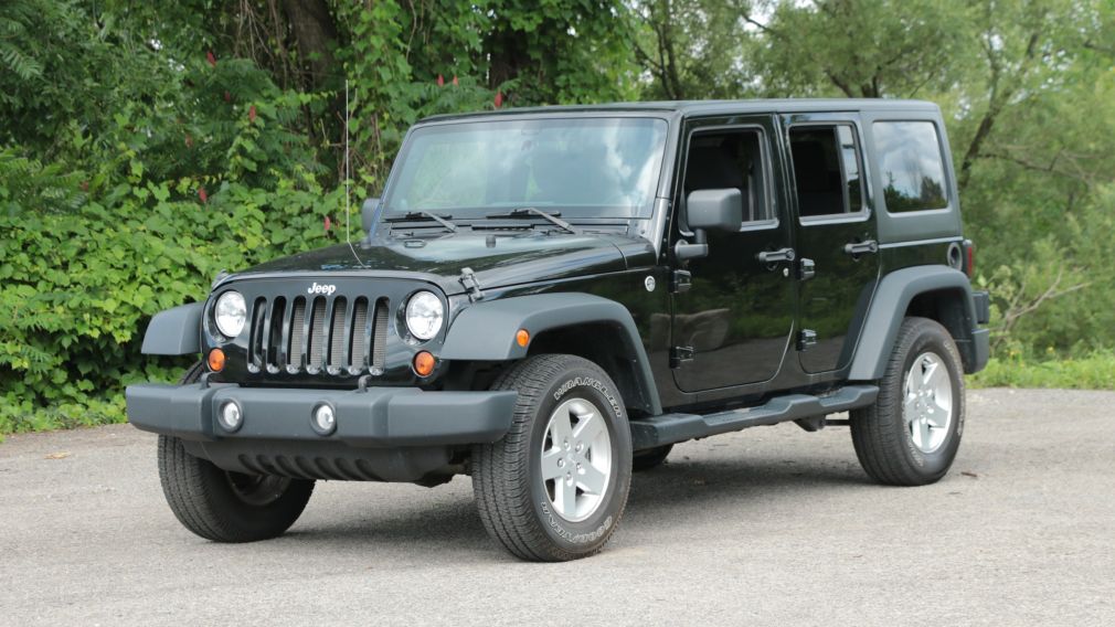 2013 Jeep Wrangler Unlimited Sport MAN 4x4 2 TOITS MAGS #2