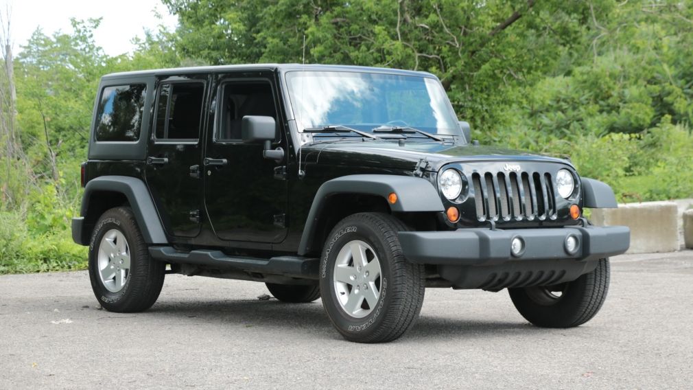 2013 Jeep Wrangler Unlimited Sport MAN 4x4 2 TOITS MAGS #0