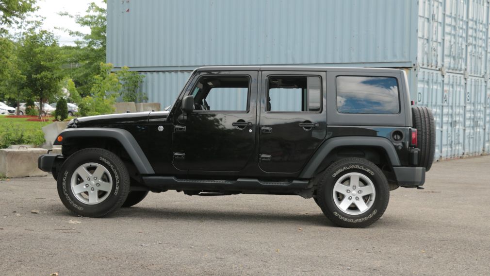 2013 Jeep Wrangler Unlimited Sport MAN 4x4 2 TOITS MAGS #4