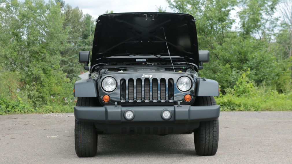 2013 Jeep Wrangler Unlimited Sport MAN 4x4 2 TOITS MAGS #24