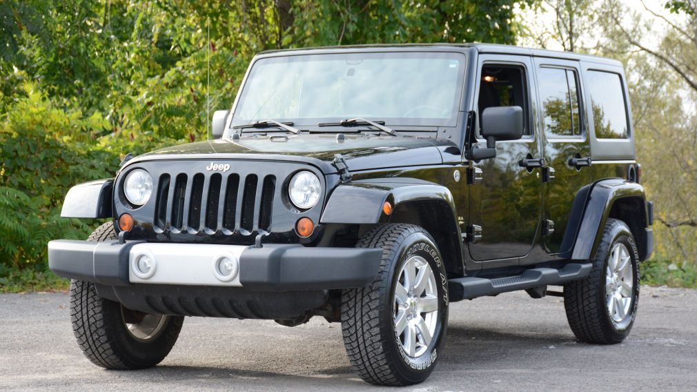 2013 Jeep Wrangler SAHARA A/C CRUISE DC 4X4 MAN #3