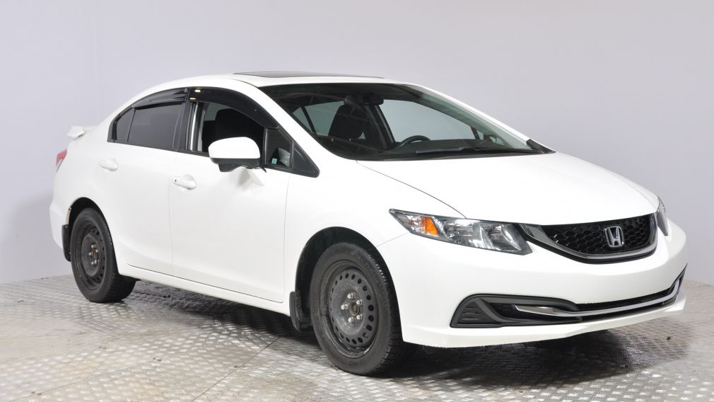 2014 Honda Civic EX BLUETOOTH A/C CRUISE CAM ABS TOIT #0