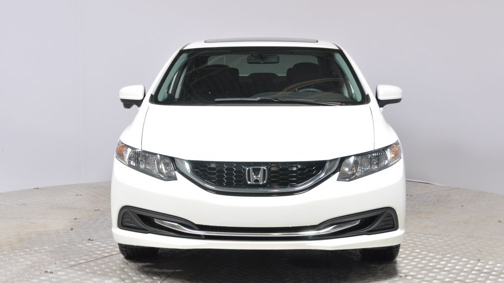 2014 Honda Civic EX BLUETOOTH A/C CRUISE CAM ABS TOIT #2