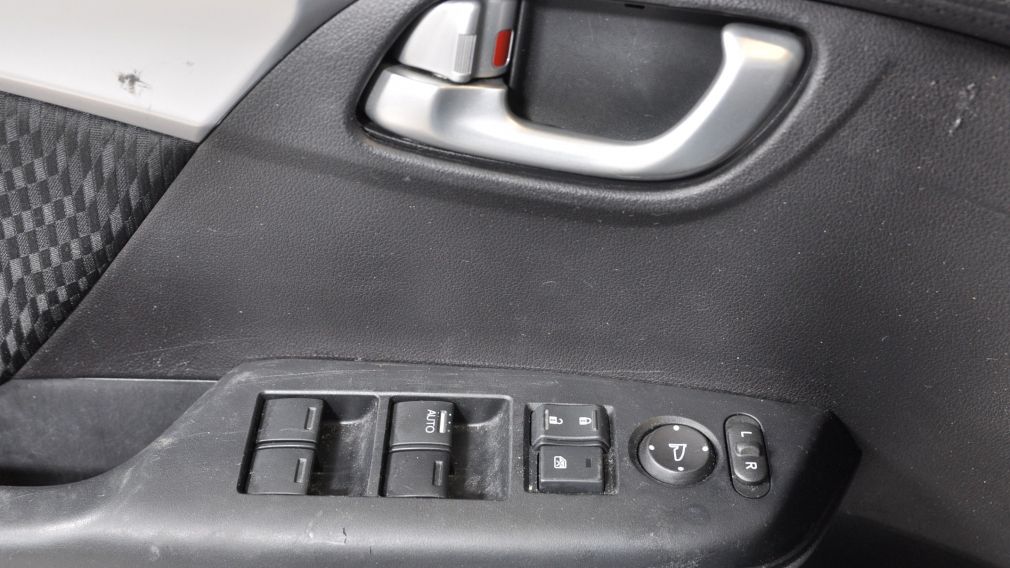 2014 Honda Civic EX BLUETOOTH A/C CRUISE CAM ABS TOIT #10