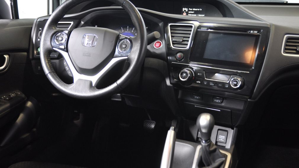 2014 Honda Civic EX BLUETOOTH A/C CRUISE CAM ABS TOIT #14