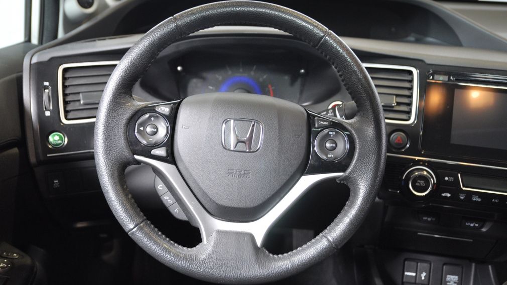 2014 Honda Civic EX BLUETOOTH A/C CRUISE CAM ABS TOIT #14