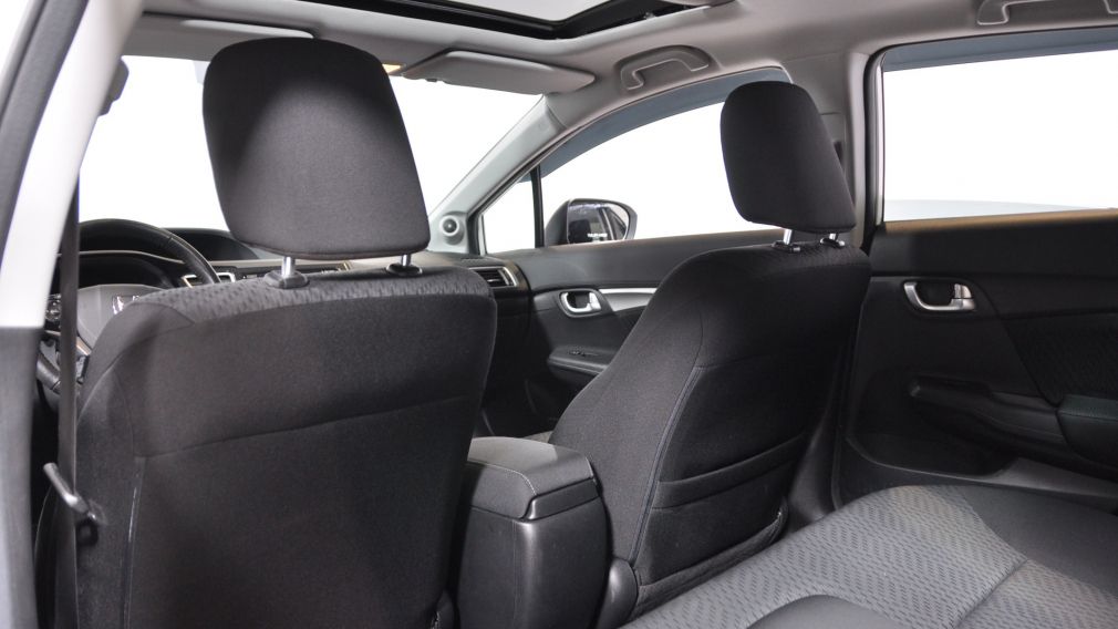 2014 Honda Civic EX BLUETOOTH A/C CRUISE CAM ABS TOIT #24
