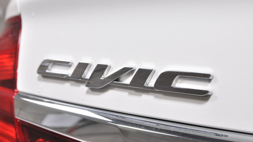 2014 Honda Civic EX BLUETOOTH A/C CRUISE CAM ABS TOIT #36