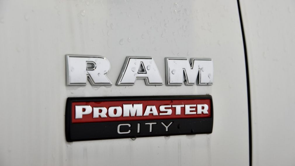 2016 Ram Promaster City SLT AC CRUISE BLUETOOTH CAM DE RECUL #25