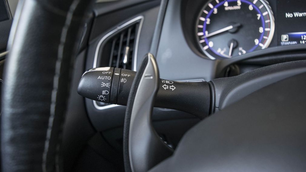 2016 Infiniti Q50 3.0t AWD GPS Sunroof Cuir-Chauffant Cam Bluetooth #17