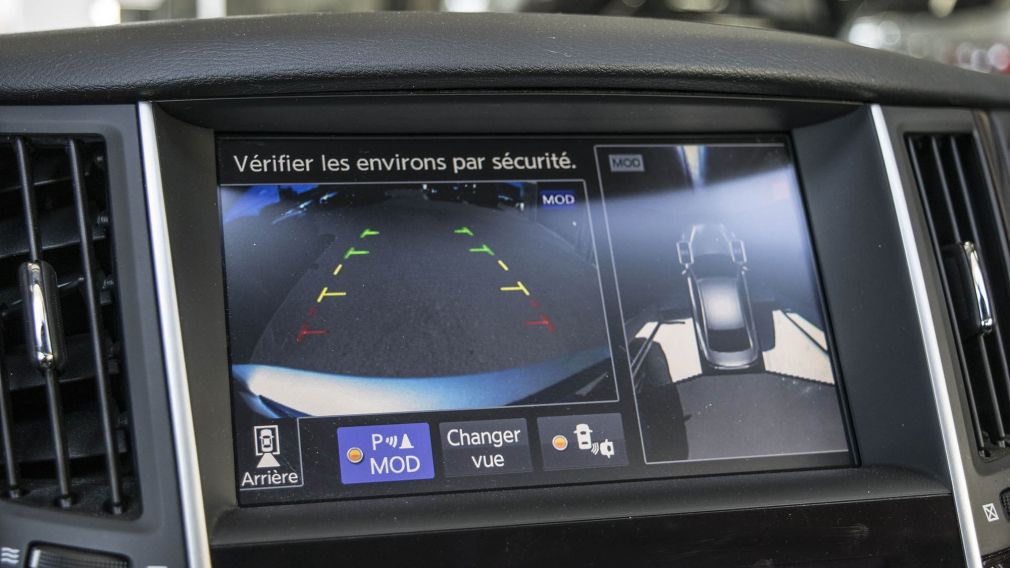 2016 Infiniti Q50 3.0t AWD GPS Sunroof Cuir-Chauffant Cam Bluetooth #21