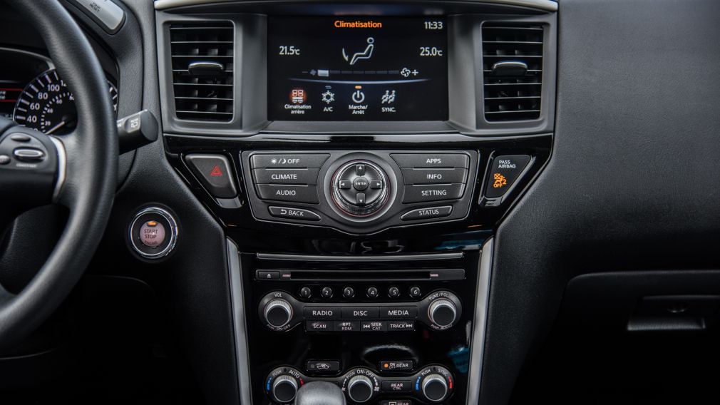 2019 Nissan Pathfinder S Awd A/C Gr-Électrique Mags Caméra Bluetooth #29