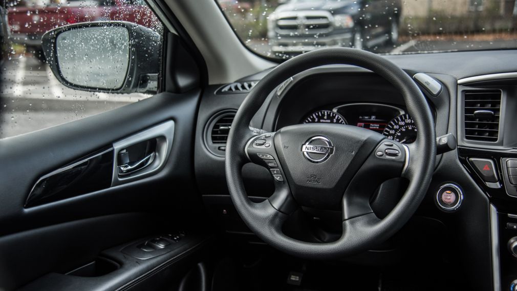 2019 Nissan Pathfinder S Awd A/C Gr-Électrique Mags Caméra Bluetooth #28