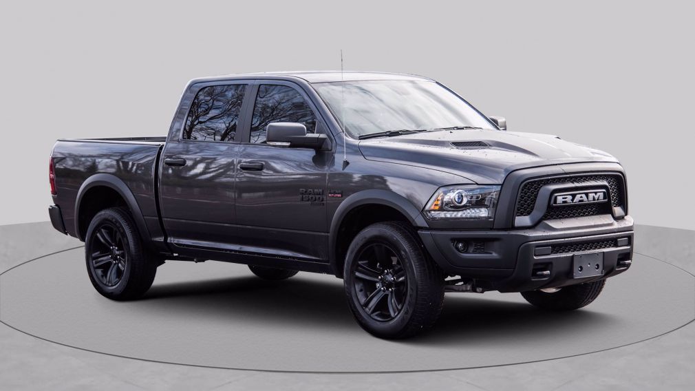 2021 Ram 1500 Warlock 4x4 Crew Cab 5'7" Box CAPOT SPORT V8 DEMAR #0