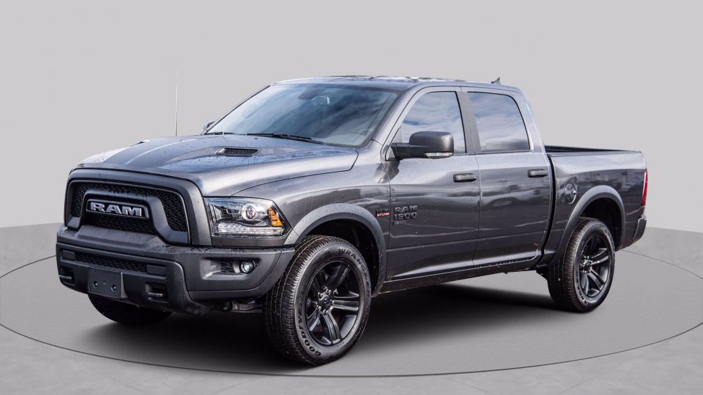 2021 Ram 1500 Warlock 4x4 Crew Cab 5'7" Box CAPOT SPORT V8 DEMAR #4