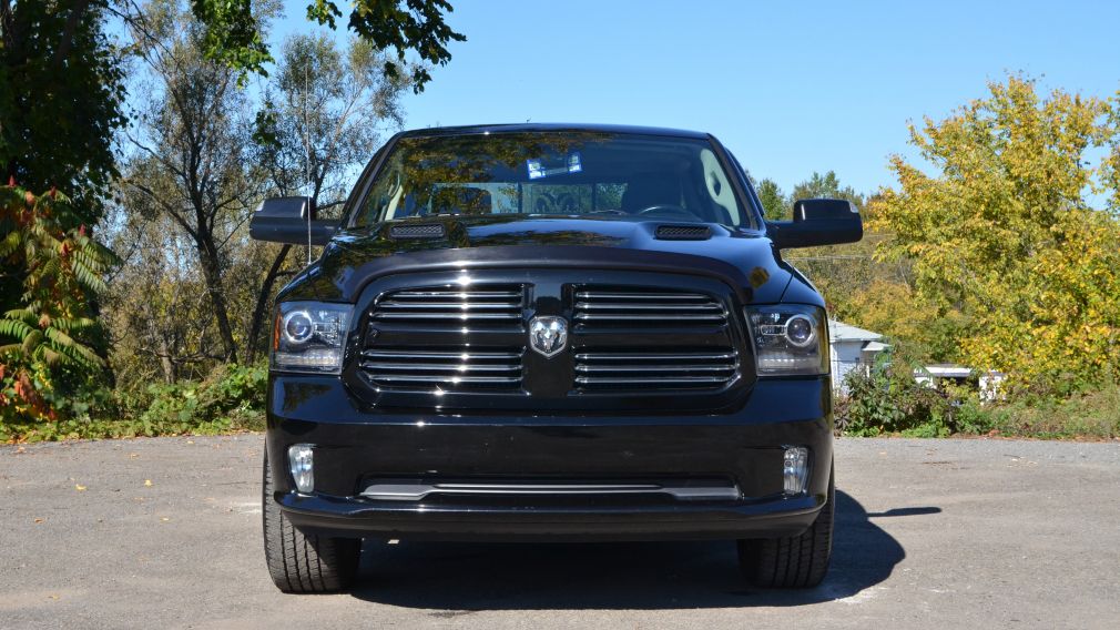 2014 Ram 1500 AIR BIZONE NAV SIEGES CHAUFFANT BLUETOOTH  4X4 #2