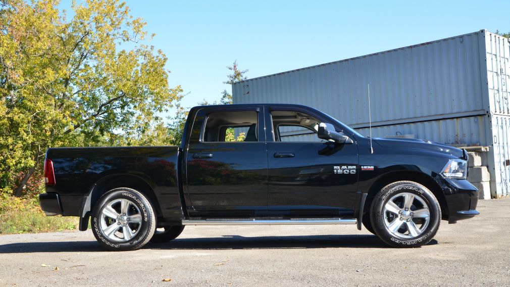 2014 Ram 1500 AIR BIZONE NAV SIEGES CHAUFFANT BLUETOOTH  4X4 #8