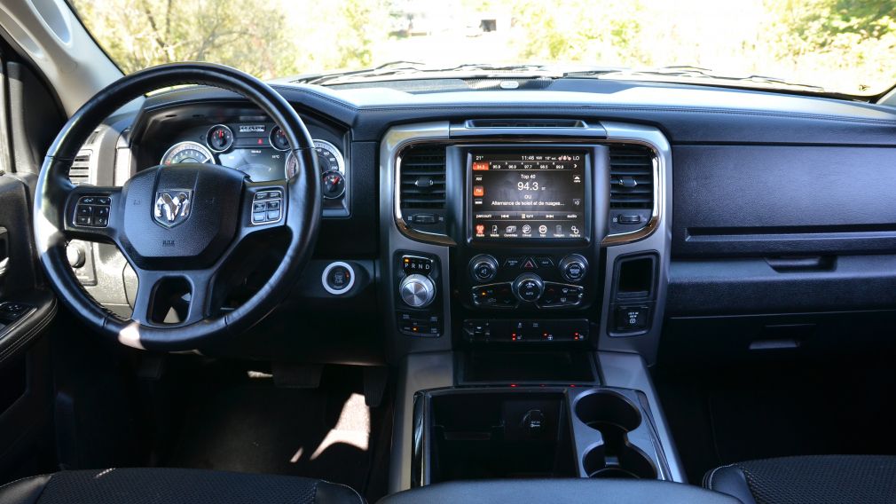 2014 Ram 1500 AIR BIZONE NAV SIEGES CHAUFFANT BLUETOOTH  4X4 #12