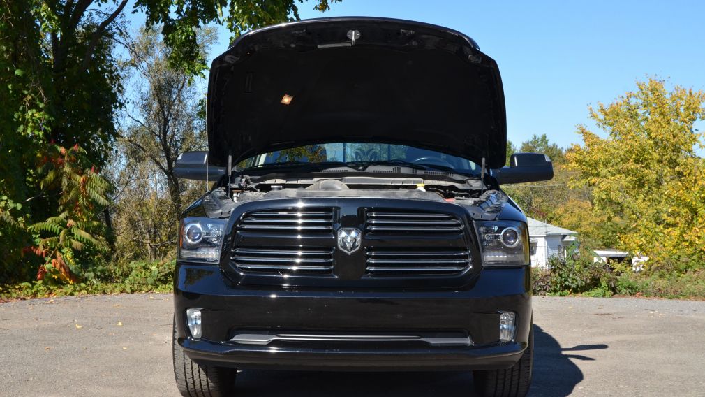 2014 Ram 1500 AIR BIZONE NAV SIEGES CHAUFFANT BLUETOOTH  4X4 #41